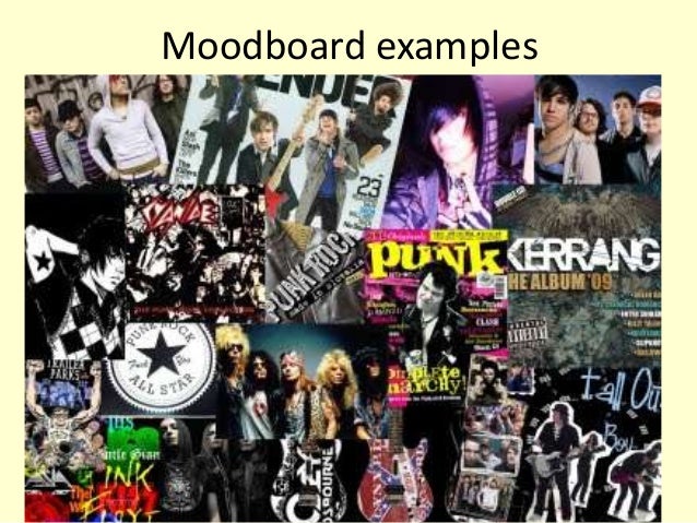 Creating a moodboard